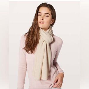 Lululemon Cozy Up Scarf